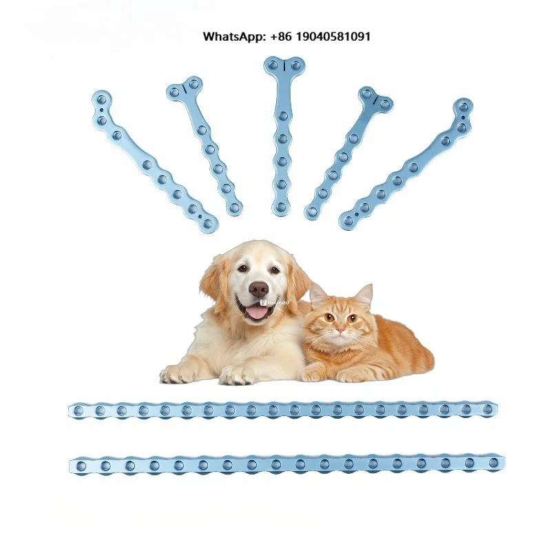 TOOLMED Titanium Alps 4.0 Small Locking Plate System Locking Screw Veterinary Locking Plate Instrument Set