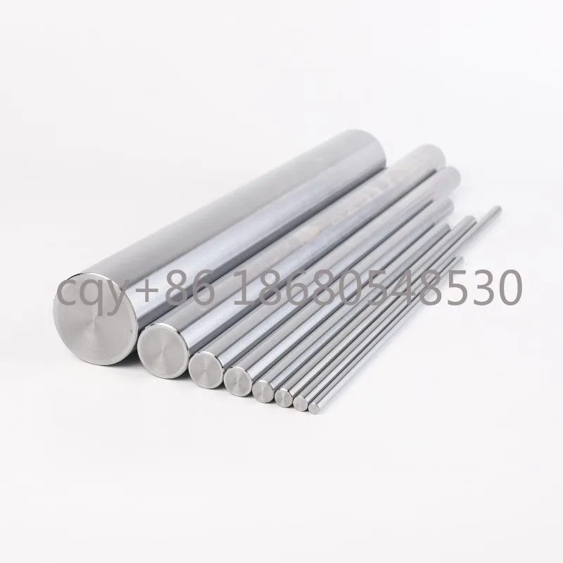 PL 304/316 Asta solida in acciaio inossidabile Asse di molatura lucido Taglio zero Elaborazione Nero 201 Albero dritto per vari