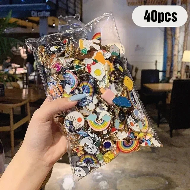 10-100 Stuks Emaille Badges Pins Broches Leuke Cartoon Broches voor Kind en Vrouwen Kleine Metalen Sieraden met vele Verschillende Vormen