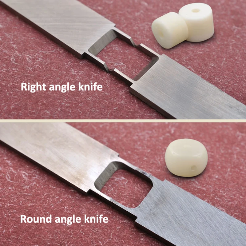 Hss automotive Rosenkranz Perlen forms chneide messer weißer Stahl Schleif rund-/rechtwinkliges Messer zum Drehen von Holz perlen werkzeugen