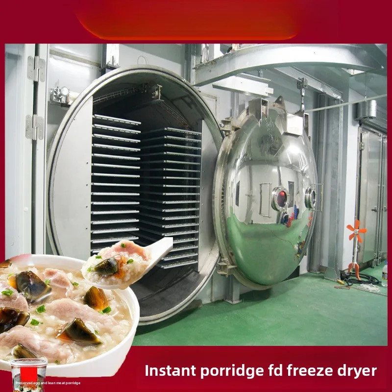 منتجات مائية تجارية أوتوماتيكية بالكامل صغيرة ومتوسطة الحجم، مجفف تجميد الروبيان