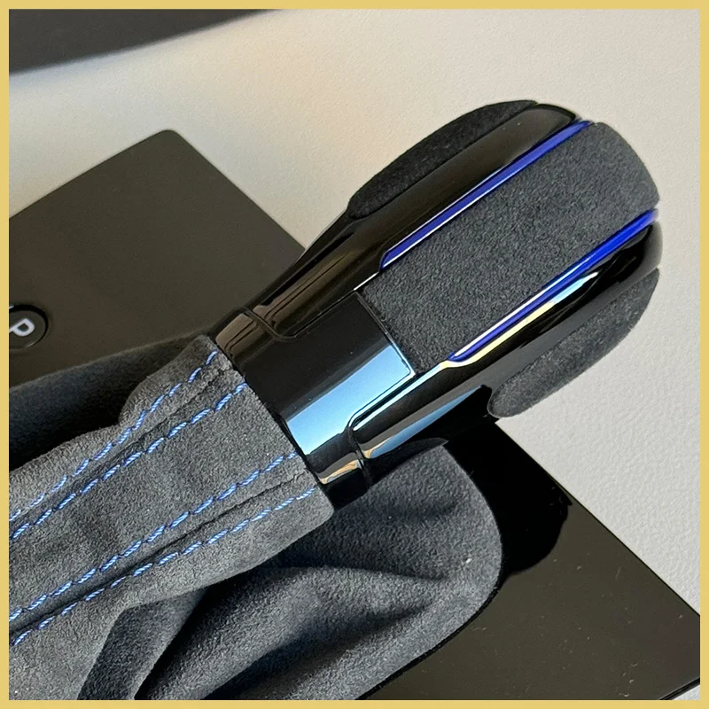 Shift Gear Knob Suitable For Volkswagen Golf 5 MK5 GTI Golf 6 MK6 Jetta And Other Models Automatic Shift Lever With Dust Cover