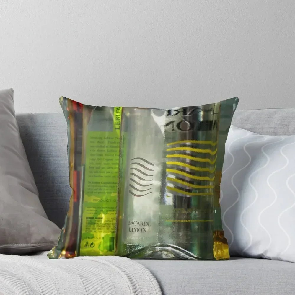 

Rum Bottles Throw Pillow Cusions Cover christmas supplies pillow cover christmas Christmas Covers pillow