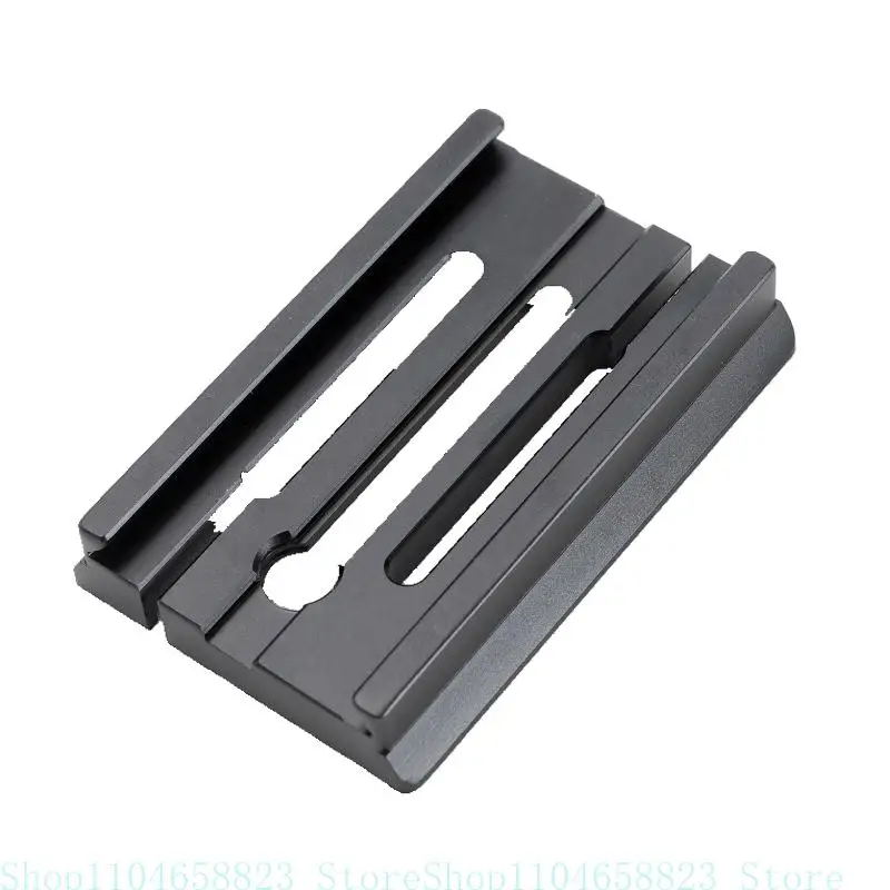 

QR Plate iShoot Quick Release Adapter Converter IS-3950PRO for RRS/ARCA Manfrotto / Gitzo Tripod Fluid for Head 50mm Cla