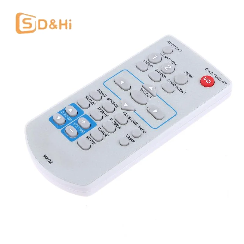 

1Pcs Remote Controller for EIKI Projector LC-R171 CXZS LCXB43 CXZR MXBD LCXB43N Lightweight Travel Friendly