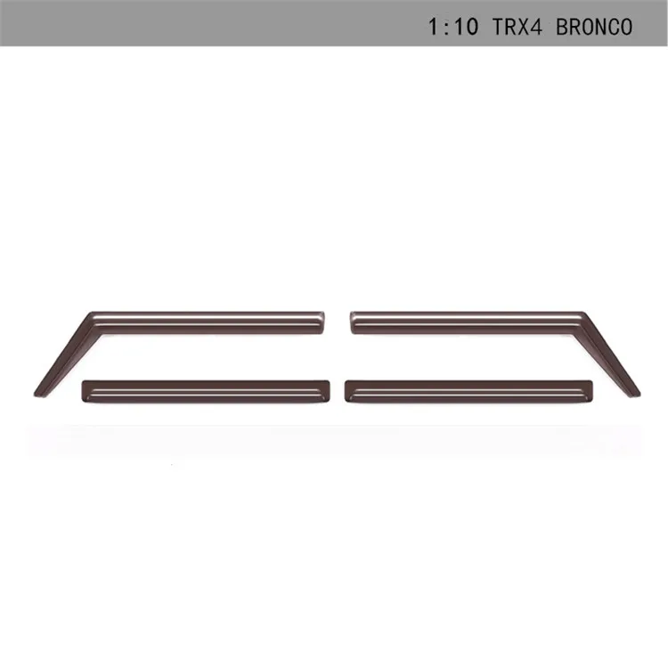 Fender toolbox, trunk shell, various decorations suitable for 1:10 TRX4 92076-4 Bronco RC remote control car accessories