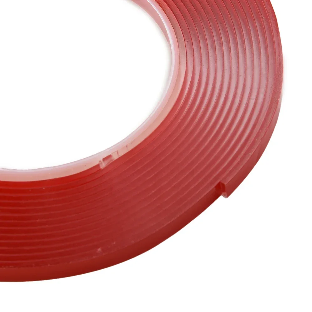 Accesorios Labio de sellado Pisos de vidrio de silicona Transparente 2 mm de espesor 5 M de longitud 6 mm de ancho Protección contra el polvo