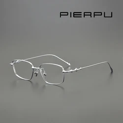 2024 New Korean Eyeglass Titanium Eyewear Retro Optical Glasses Frames Men Women Eyeglasses Prescription myopia Reading Glasses