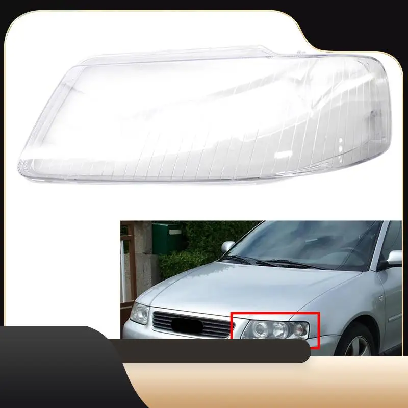

A13Z-Left Car Headlight Lens Cover Head Light Lamp Shade Shell Lens Lampshade For A3 2001 2002 2003 Parts Accessories