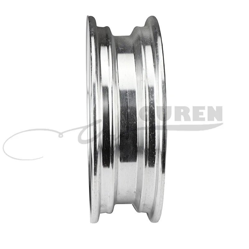 

4 Hole 2.75-12 Front and 3.00-12 Rear Aluminum Alloy Hub Rims for Kart Bike Pit Bike 12 Inch Tubeless Rim Tire Accessories
