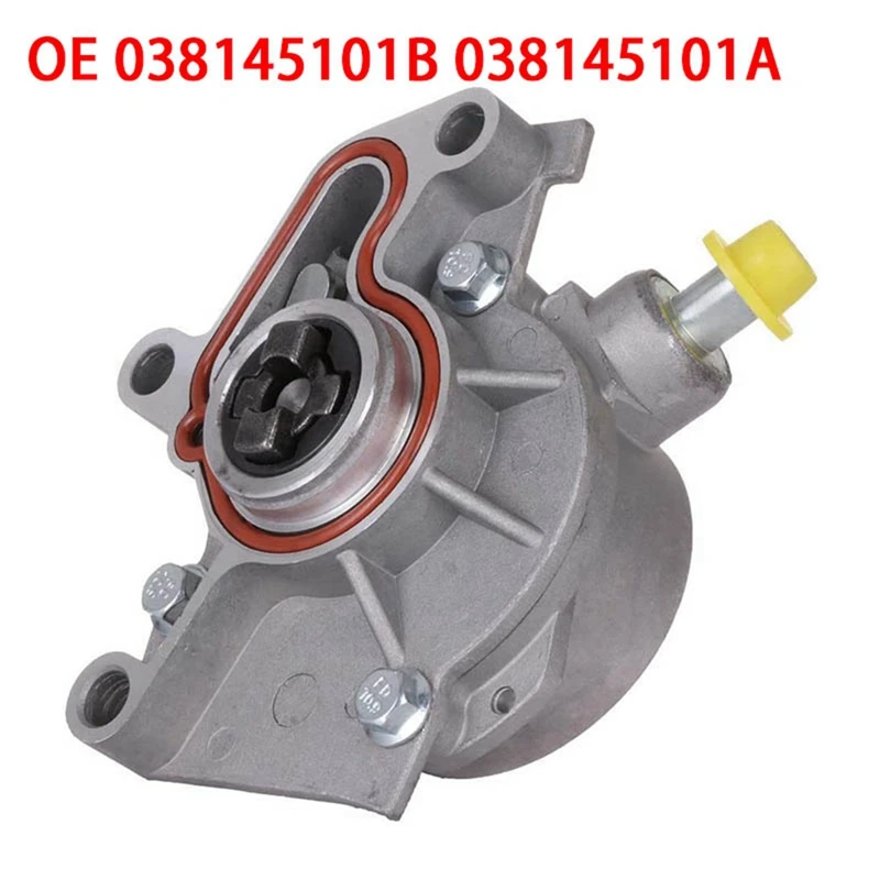 1 PCS Engine Vacuum Pump Silver Automotive Supplies For VW TDI 98-05 Beetle 99-06 Jetta Golf 038145101A 038145101B