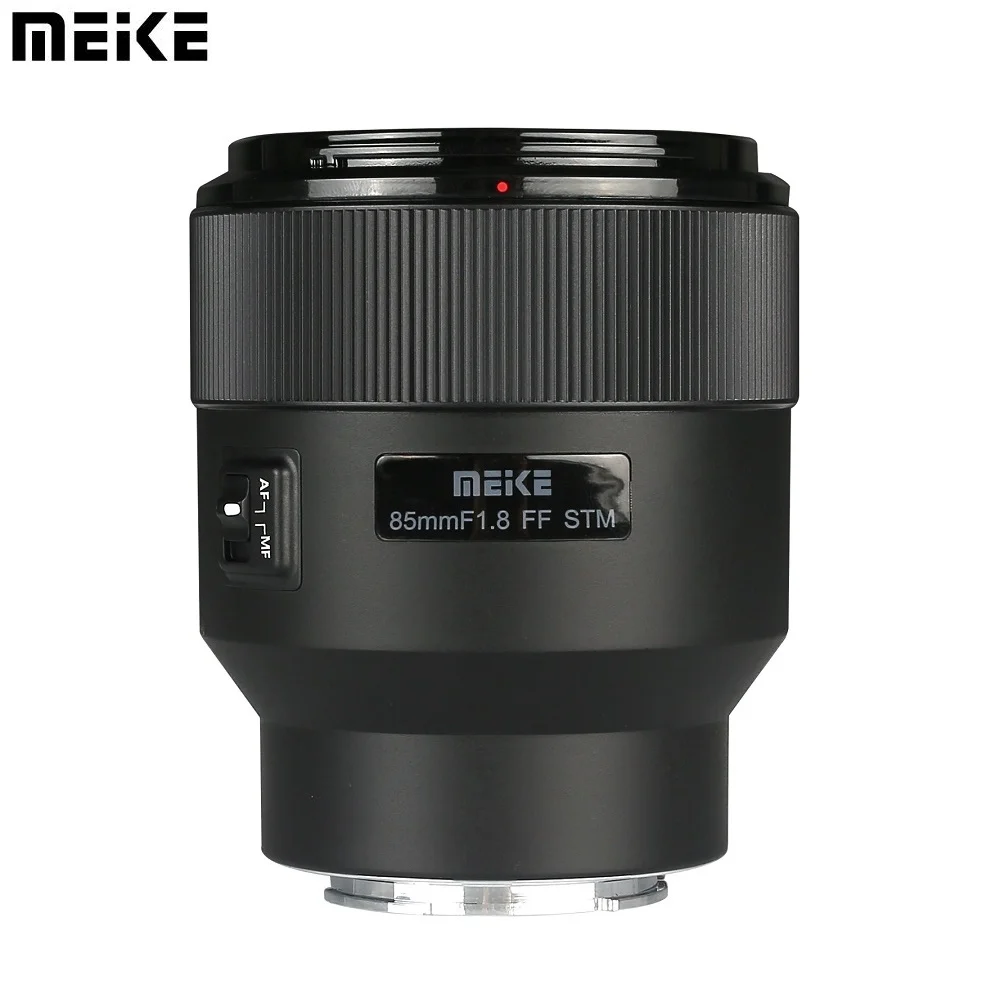 

Meike 85mm F1.8 Auto Focus STM Full-Frame Telephoto Prime Lens for Sony E Mount A7III A7RIII A7IV A7II A9 A6700 ZV-E10 ZVE10II