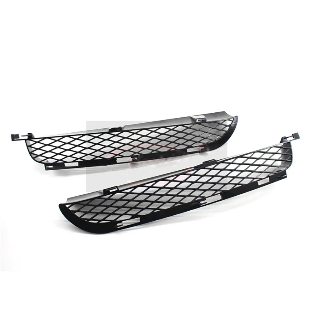 For BMW X5 E53 SUV Sprot LCI 2004 2005 2006 Front Grills Car Fog Lamp Vent Base auto Front Bumper Driving Fog Light Support