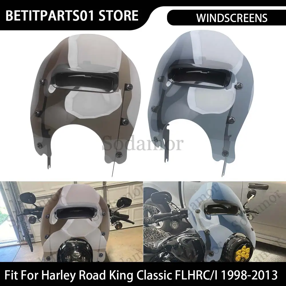 Motorcycle Accessories Windshield/Windscreens/Wind Deflectors Fit For Harley Road King Special FLHRXS 2021 2022 2023 2024 2025