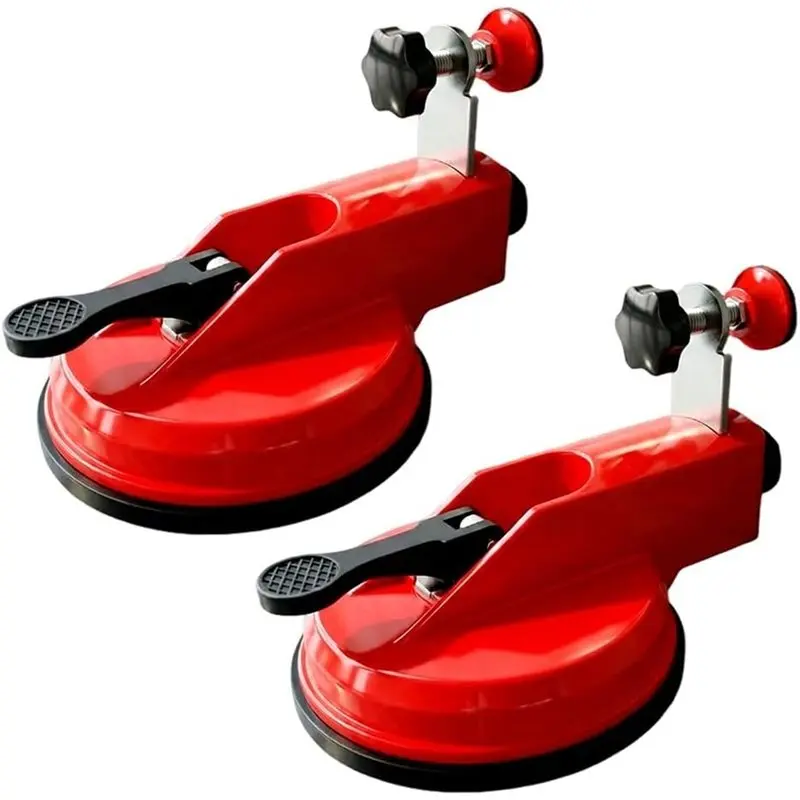 

B97A- Tile Installation Tool(2Pcs), Suction Cup Tensioner, Tile Leveler, Stone Strong Suction Lifting Accessory