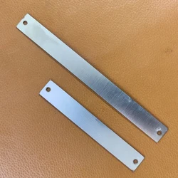 Fully Engraved Stainless Steel  Frame NO. VIN Plate Serial Number Motorcycle 100mm X 15mm