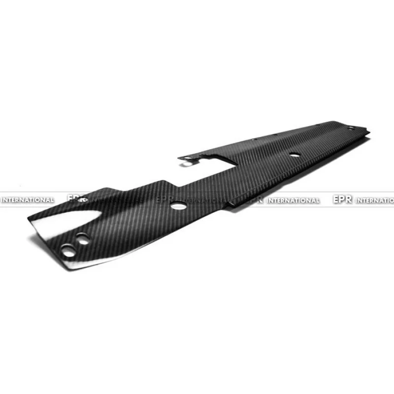 

Applicable for Mitsubishi Evolution 4 5 6 Modification Parts Carbon Fiber Front Bumper Radiator Heat Shield Intercooler Panel