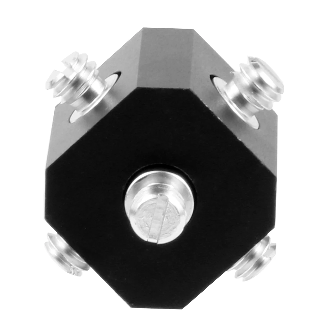 Adapters ch raube vielseitige magische Würfel halterung für DSLR-Kamera halter Regenschirm halterung Blitzlicht Mikrofon Stativ Kugelkopf – Detail 29
