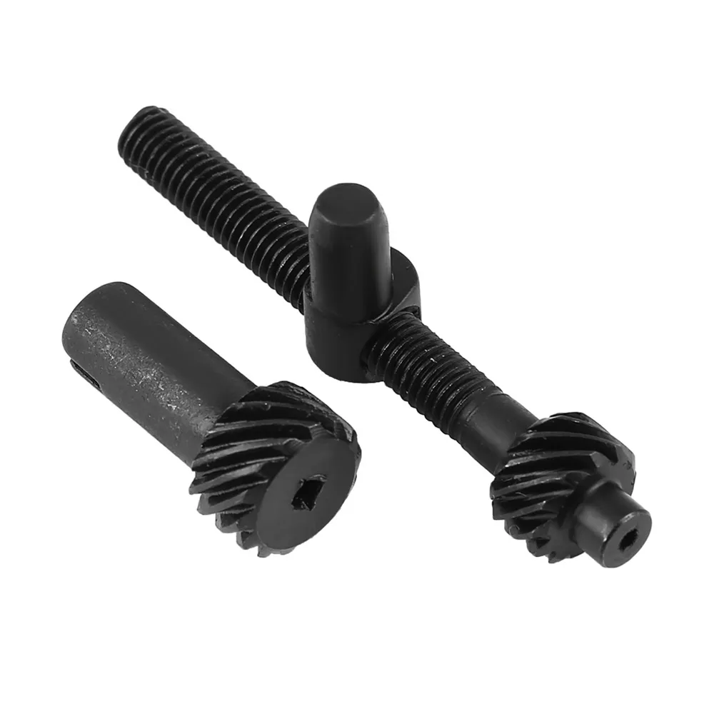 Metal Construction Chain Tensioner Black Anti-Rust Chainsaw Bar Tensioner Wear Resistant Chain Adjuster Forestry Workers