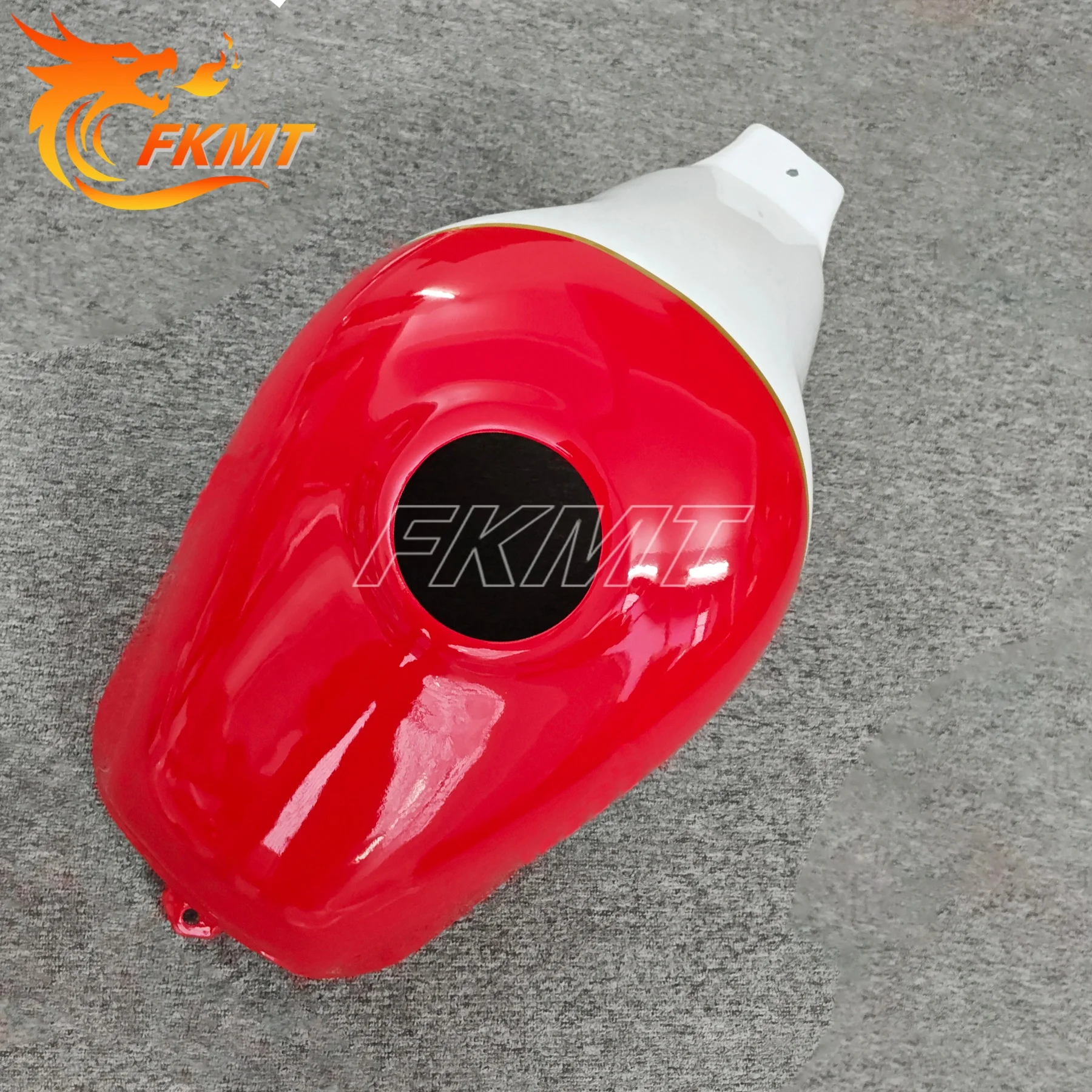 For Honda CBR 600RR 1991 1992 1993 1994 Aftermarket Unpainted ABS Gas Fuel Tank Cover Fairing F2 91 92 93 94 5