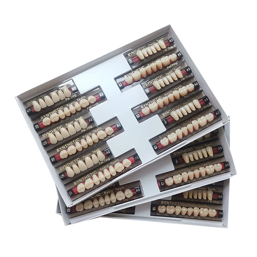 50 boxes Dental Acrylic Resin Teeth Denture Teeth Artificial Teeth