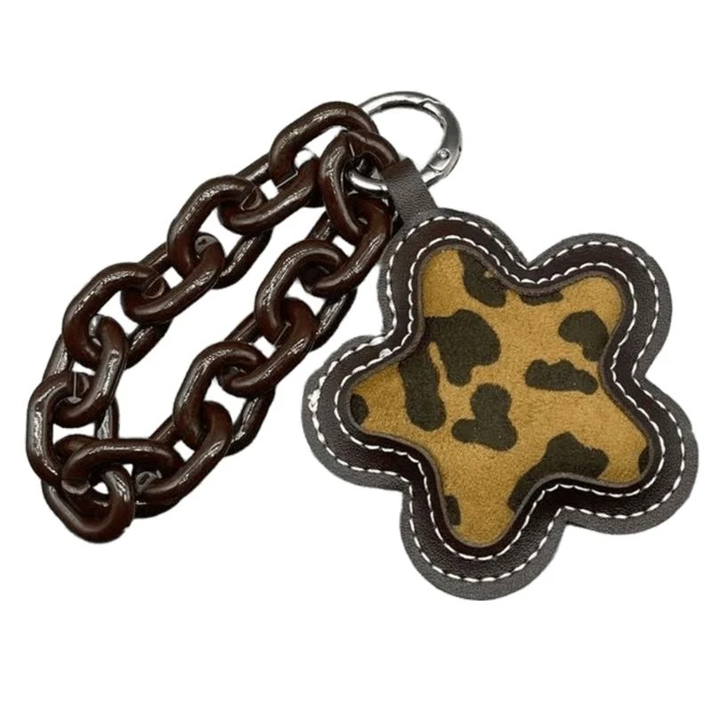 

A3PE Braided Rope Keychain Bag Charms Handbag Hanging Ornament Bag Accessories Backpack Pendant Charm for Women Men Gifts