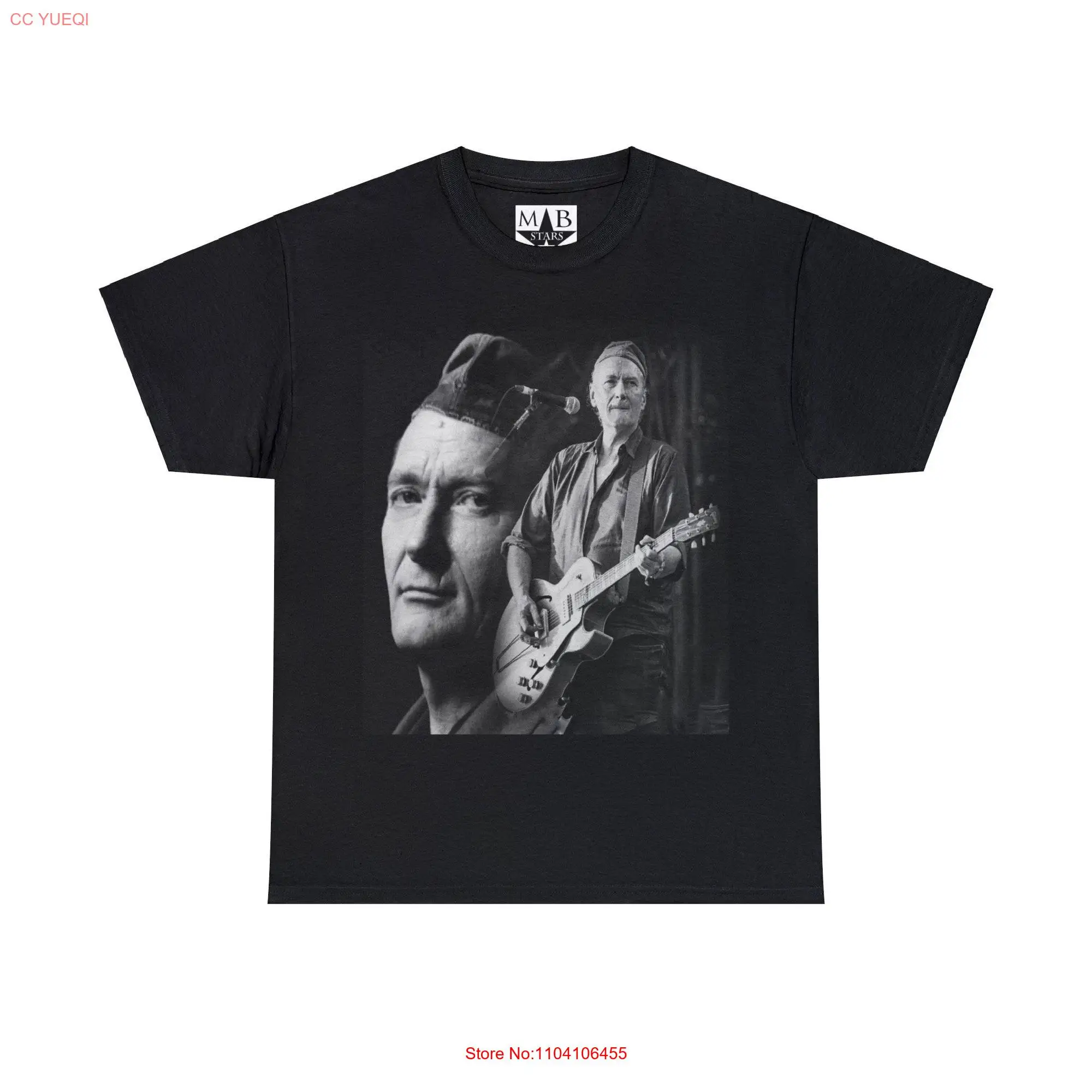 Geordie Walker T SHIRT DTG Printing long or short sleeves