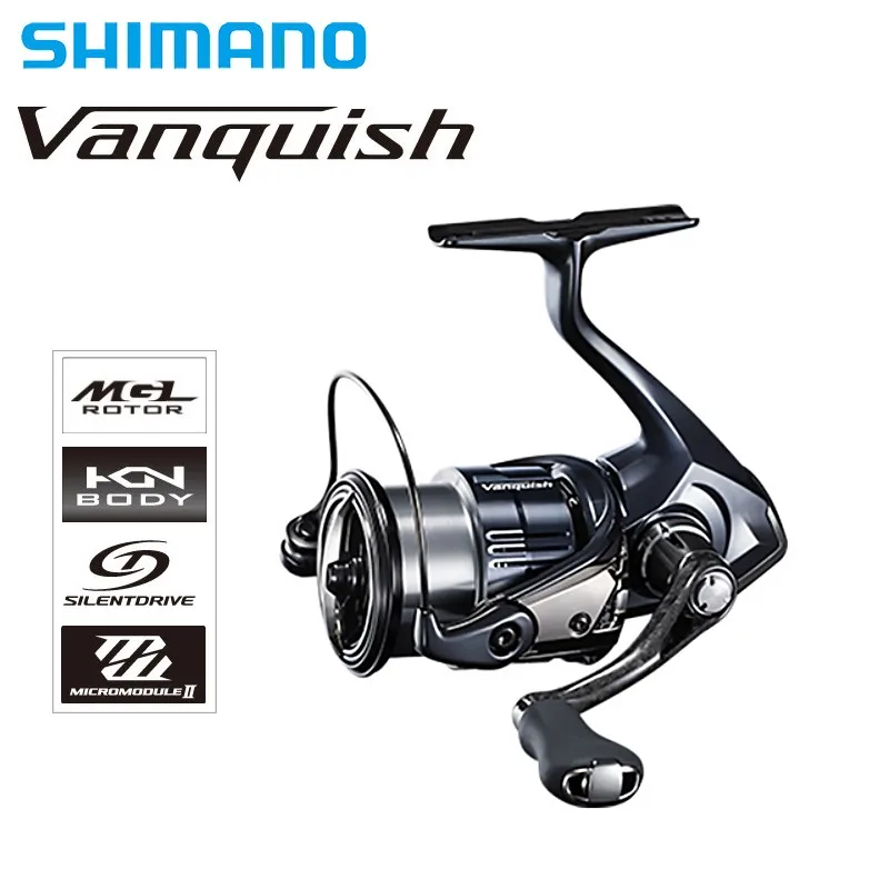 Shimano Vanquish 2023 Origin 4000XG C5000XG Fishing Spinning Reel Light weight body 155g Saltwater Reel Gear Made in Japan