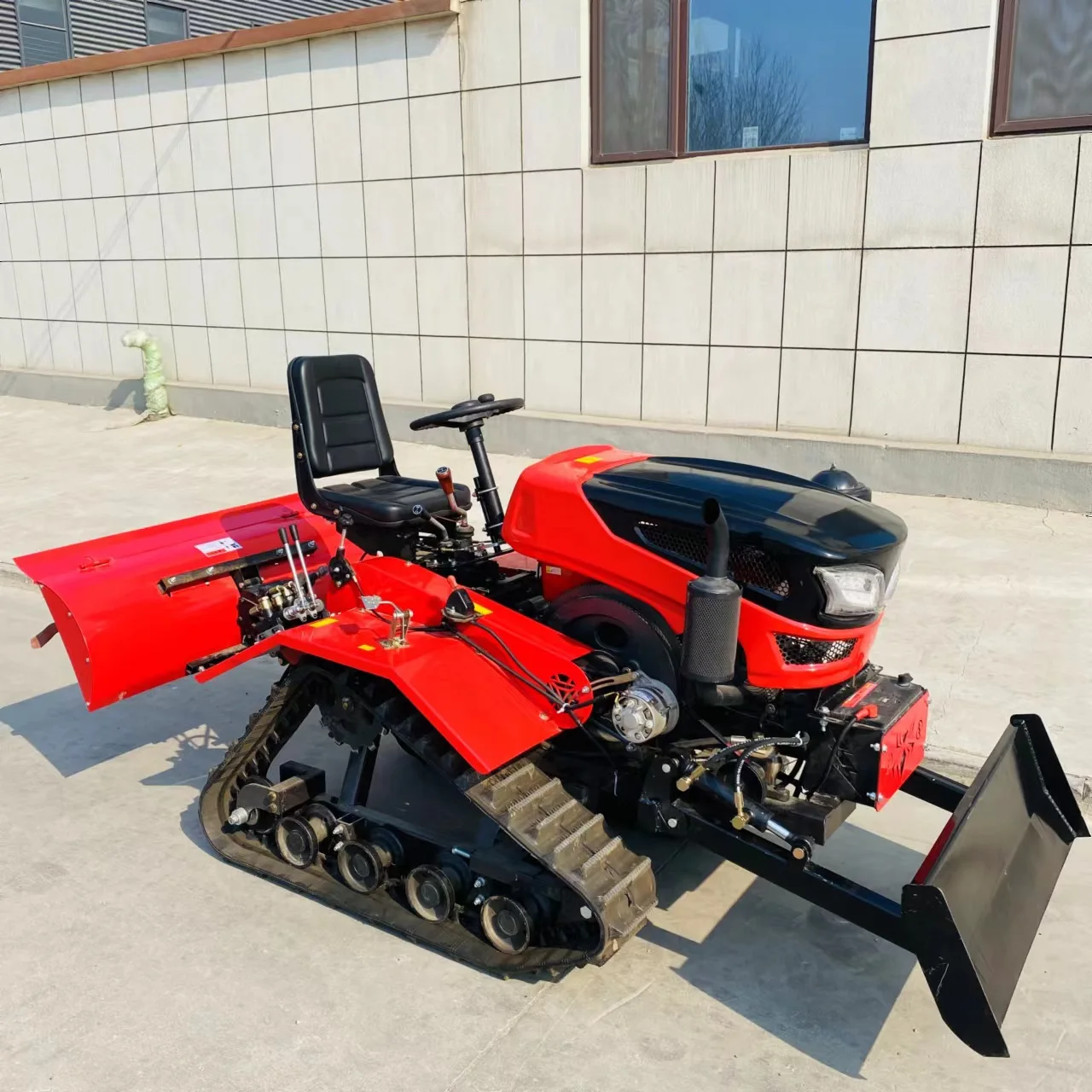 

Mini Rotary Tiller Power Tiller Small Agricultural Land Machine 25 HP 35 HP Cultivator