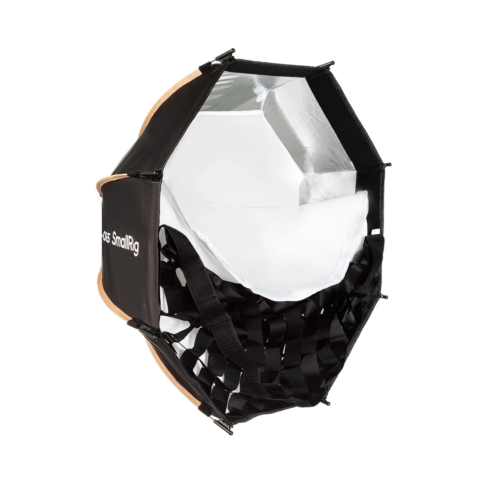 SmallRig LA-O65 Octagonal Softbox Universal Quick Release Umbrella Softbox for Standard Bowens Mount Lights-4874