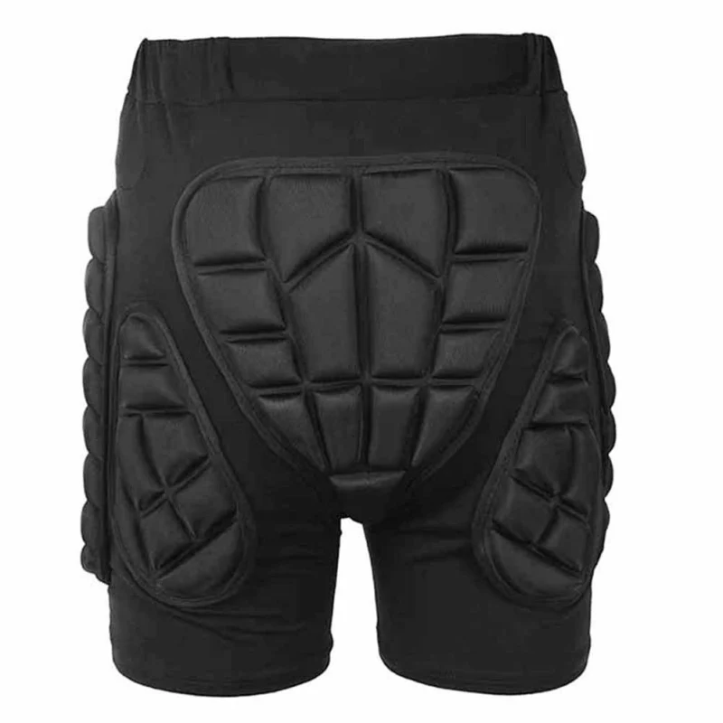 Men Skiing Skateboarding Shorts Overland Racing Armor Pads Hips Legs Protective Ride Skateboarding Hips Padded