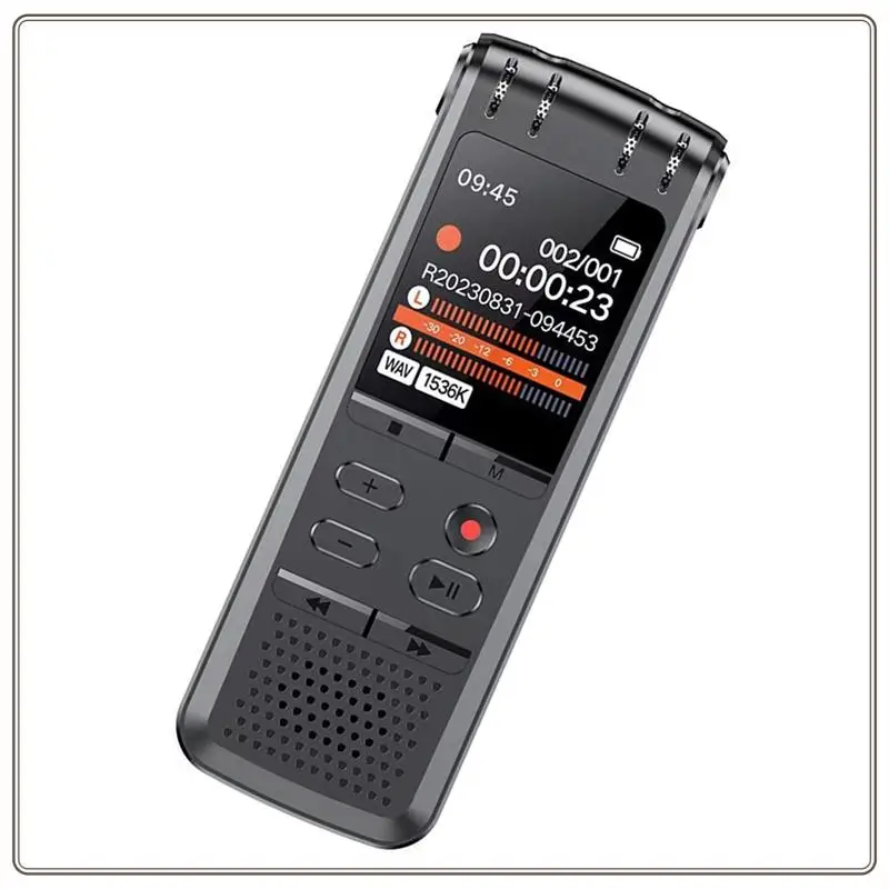 

Reliable-X183 USB Pen 32GB Voice Activated Digital Audio Voice Recorder Mp3 Player Non-Stop 50Hours Recording Black,X183 USB Pen