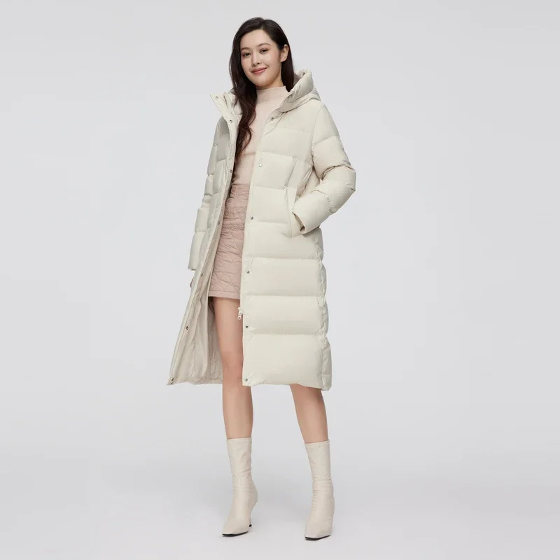 jacket Long coat for women deep winter coat casual outwear