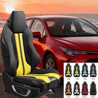 For Toyota Corolla Cushion Car Seat Chair Back Mesh Lumbar Back Brace Massage Back Pad Support Home Office