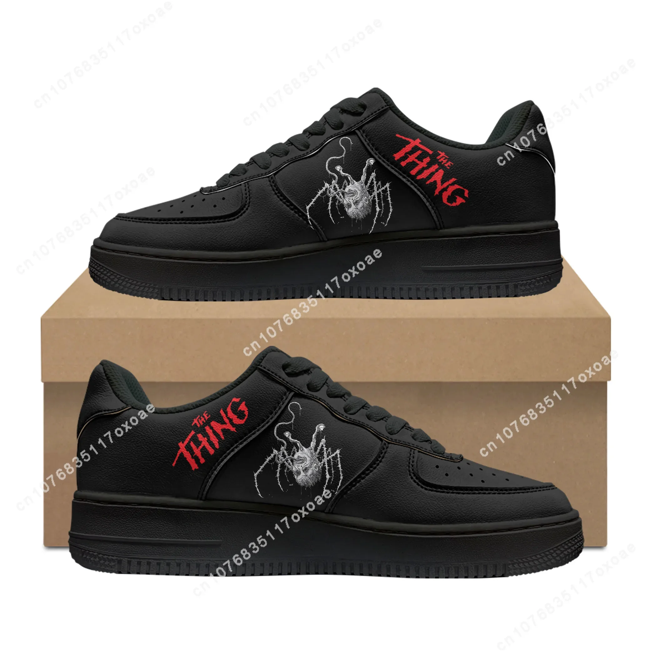 The Thing 1982 Shoes AF Basketball Mens Womens Sports High Quality RJ MacReady Flats Force Sneakers Lace Up Mesh Custom Shoe