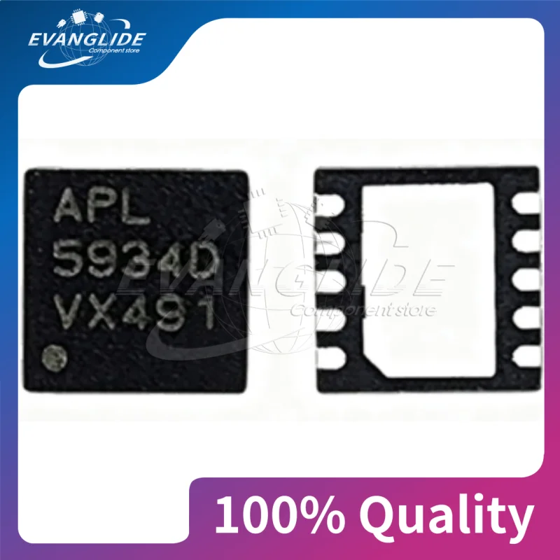 2 PCS/LOT APL5934D APL5934 APL5934C APL5934B SOP8 QFN CHIP