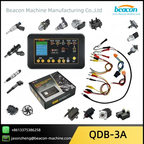 비콘 QDB-3A QDB-2A 자동차 점화 코일 인젝터 솔레노이드 밸브 테스터, 공회전 스텝퍼 모터 고장 감지기 신호 시뮬레이터 비콘 QDB-3A QDB-2A 자동차 점화 코일 인젝터 솔레노이드 밸브 테스터, 공회전 스텝퍼 모터 고장 감지기 신호 시뮬레이터