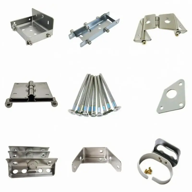 OEM ODM Small Stainless Steel & Aluminum Laser Cutting Precision Copper Stamping Parts Sheet Metal Fabrication
