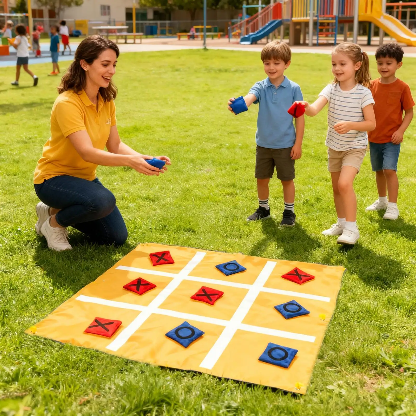 كيس فول إرم لعبة تفاعلية كرنفال يمكن إرم لعبة للتخييم ساحة الأسرة المنزل في الهواء الطلق حفلة حديقة الفناء الخلفي الشاطئ الحدث