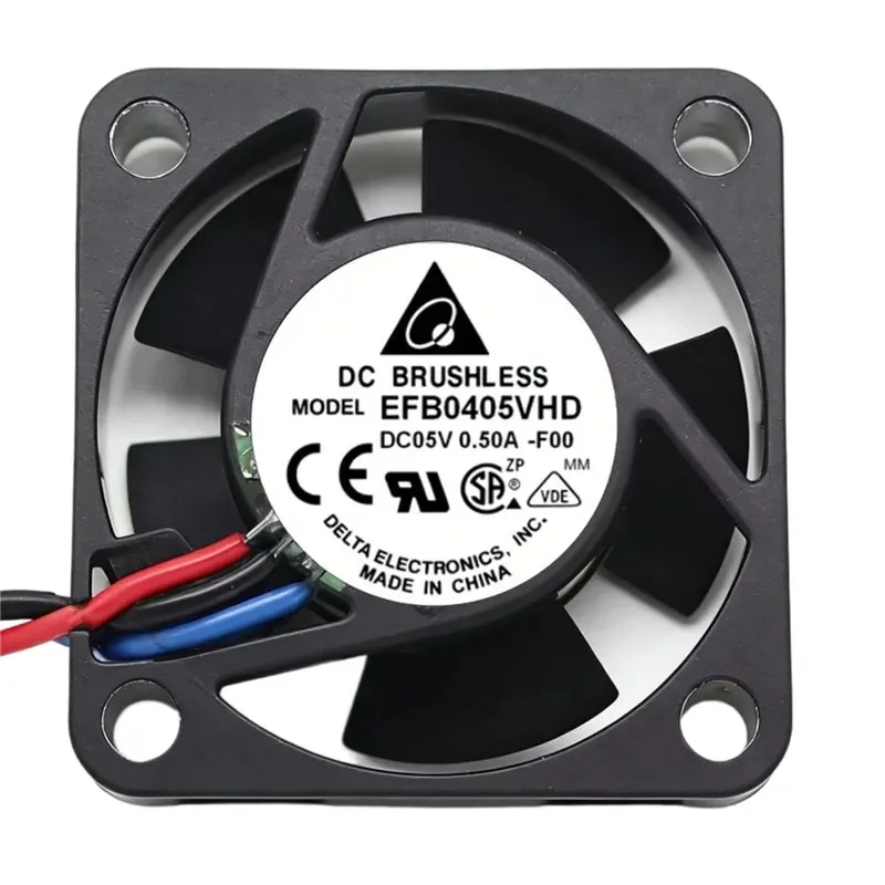 for Delta EFB0405VHD Cooling Fan 4020 40x40x20mm 5V 0.5A 4cm Original