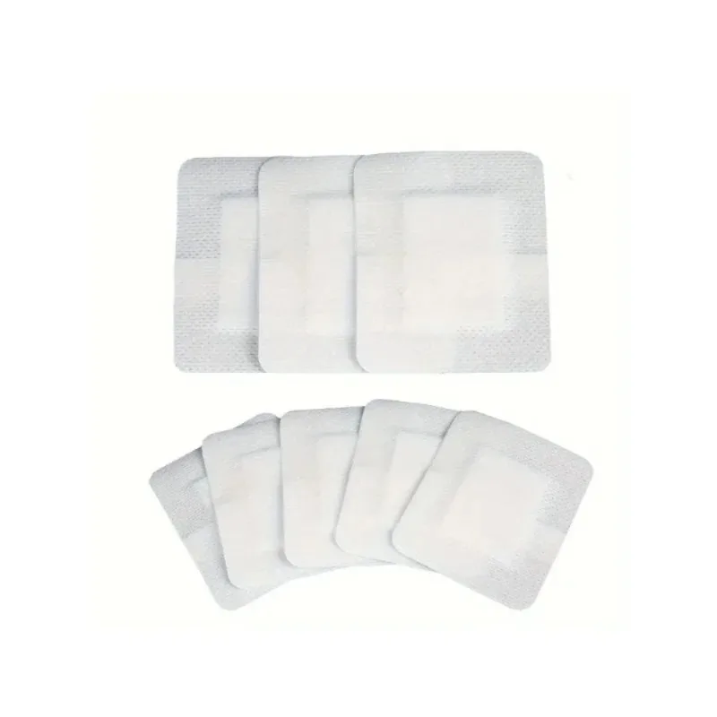 20PCS Self-adhesive Wound Dressings, Breathable Edge Gauze Pads, Wound Dressings, Latex Free Bandages