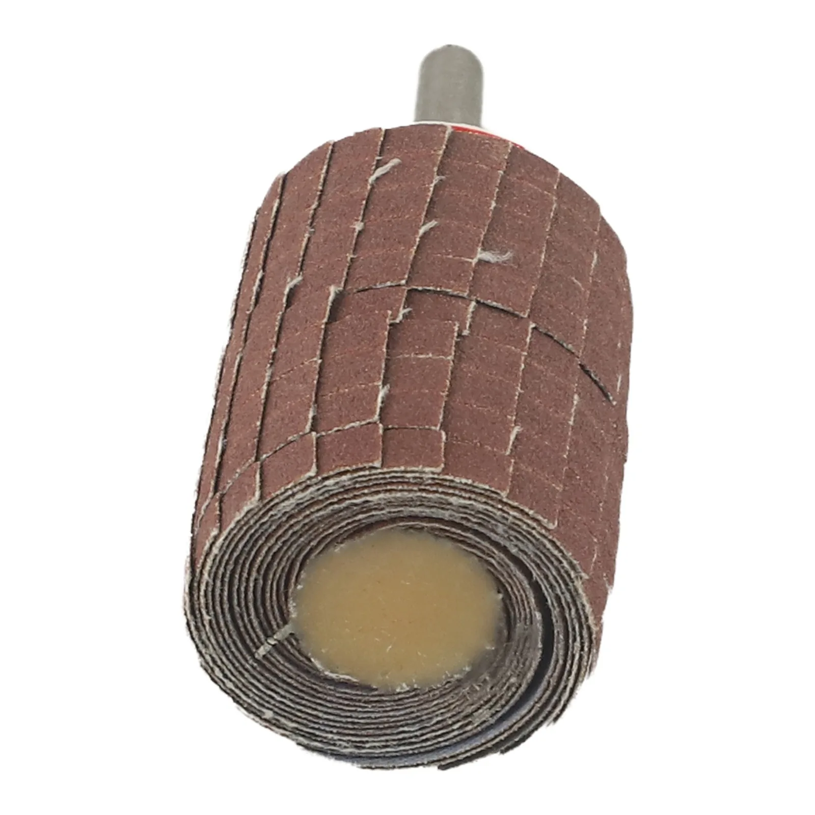 6mm Shank Wheel Mounted Abrasive Wheel 45mm Wheel Size Metal Material Polishing Emery Cloth Wire Grinding Wheel