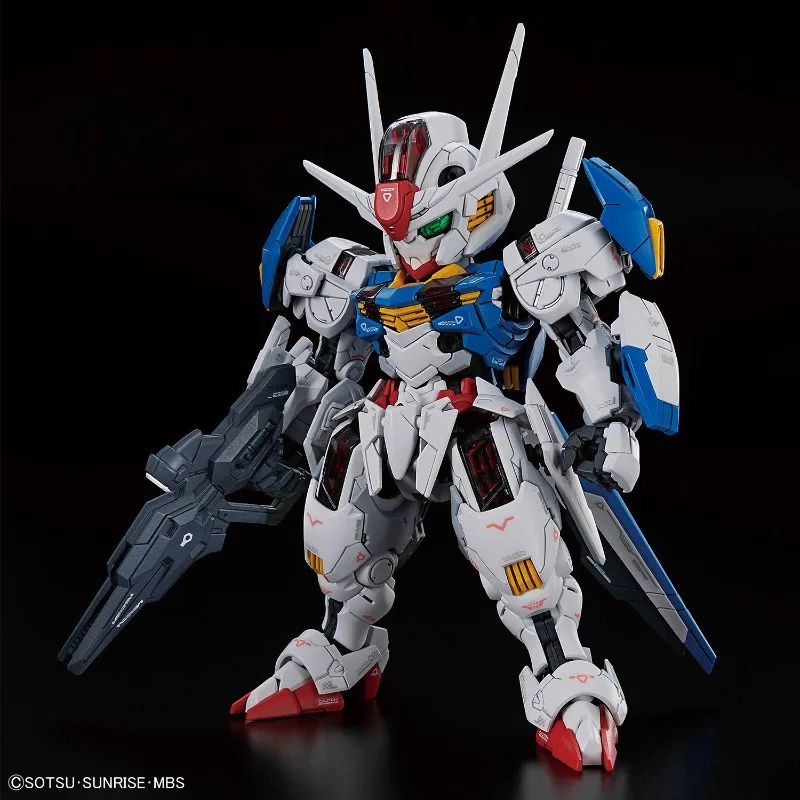 

Bandai Genuine MGSD RX-78-2 GUNDAM Anime Action Figure Robot Collectible Assembly Model Toys Ornaments Gift Children Boy