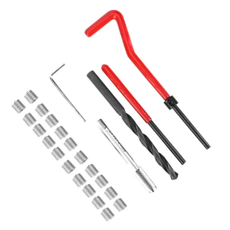 kit-de-reparation-de-filetages-en-acier-inoxydable-25-pieces-perceuse-torsadee-cle-insert-filete-outil-d'insertion-de-robinet-m7x1