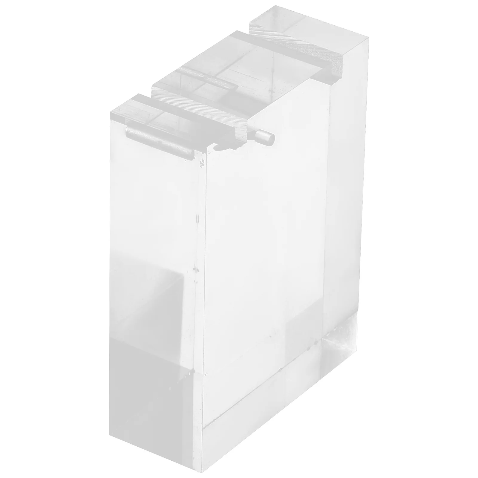 

Premium Acrylic Necklace Display Stand Simple Clear Appearance Jewelry Holder for Desktop Store Accessories Decorative Photo