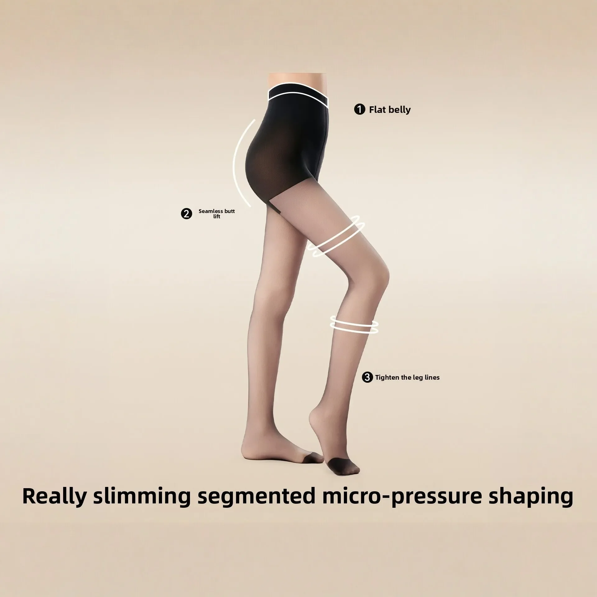 Outer Wear Bare Leg Artifact Fleece Lined Thick Sheer Slimming Tights Fall Winter Warm Thermal Pantyhose Leggings Base Layer
