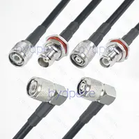 TNC macho hembra LMR240 Cable LMR-240 conector Coaxial Kable RP-TNC lote familiar