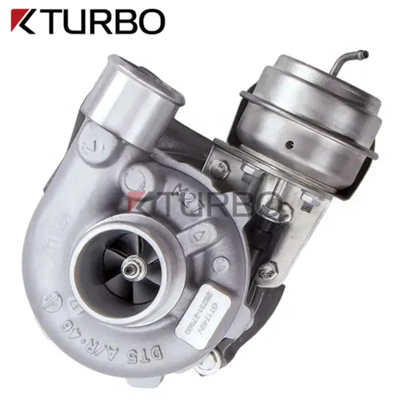 

Подходит для автомобильного турбокомпрессора 28231-27900 GT1749V 729041, двигатель D4EA-V Hyundai