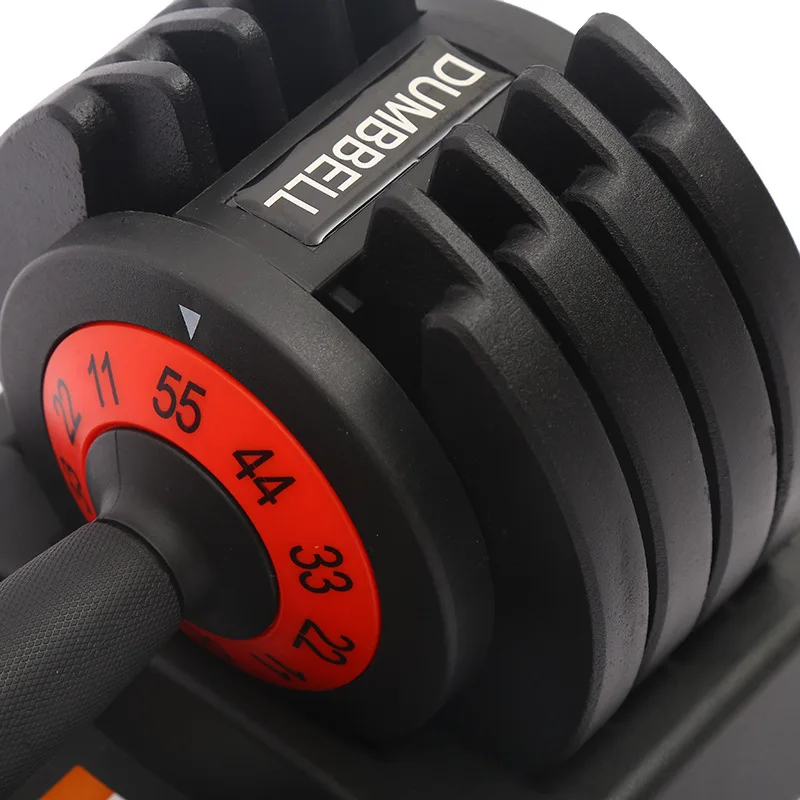 Factory Direct Sales Multifunction Arm Muscles Adjustable Rubber Gym Equipment Dumbbells