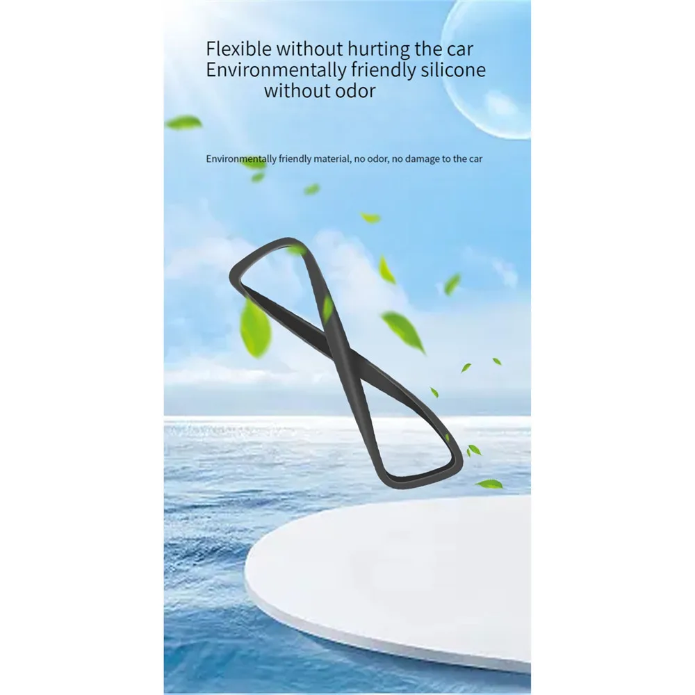 سيارة مرآة الرؤية الخلفية سيليكون الغطاء الواقي واقية الإطار تعديل الملحقات لنموذج Y/3